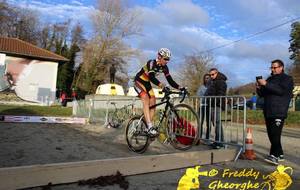 Fin de saison de cyclo cross pour Loïck DUSSOL