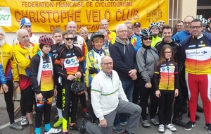 Rallye cyclotourisme du CVCM