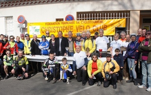 Photos rallye cyclotourisme du CVCM 3.03.13 