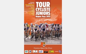 Début du TOUR PACA JUNIORS 2013