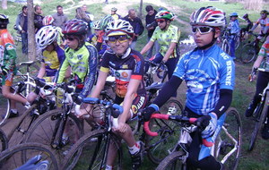 Marseille Ecole de Cyclisme Cyclo Cross 30/03/13