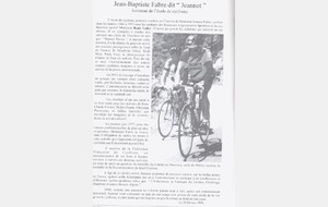 Décès de Jean Baptiste Fabre dit Jeannot