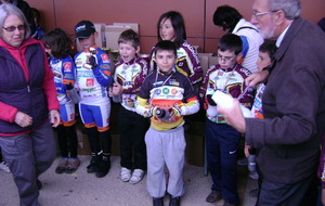 Bollène - Ecole de cyclisme 20/04/13