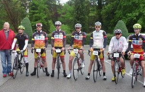 Les Boucles du Verdon 19/5/13