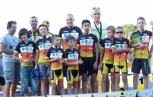 Trophée des Santoniers Ecole de Cyclisme