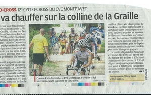 Saint Saturnin cyclo cross La Provence