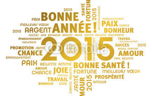 LE CVCM VOUS PRESENTE SES MEILLEURS VOEUX POUR L'ANNEE 2015