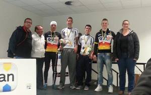 CARTON PLEIN POUR LE CVC AU CHAMPIONNAT DE VAUCLUSE 2/3