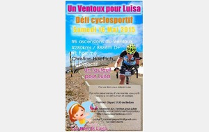 Un Ventoux pour Luisa