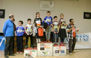 Recompenses Ecole de Cyclisme Vaucluse