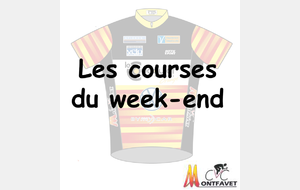 Courses du week end 