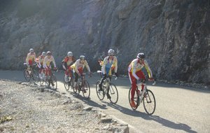 A 4 kms du sommet de la Nesque