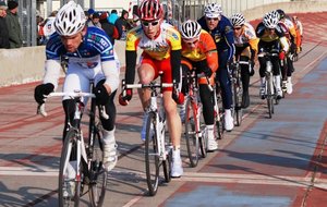 2- Peloton des Juniors-Seniors