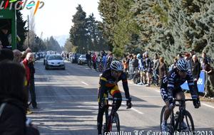 Sylvain Ganay termine 3° en Caté 3