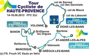 Tour de Haute Provence - 2/3/J
