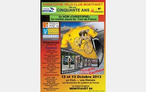 50 ans du Christophe Vélo Club Montfavet