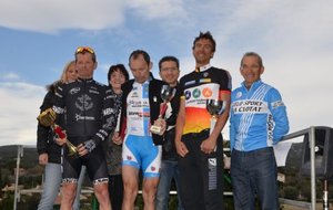 La Ciotat - Pass cyclisme _ VICTOIRE DE PAUL ENJALBERT AU CLM
