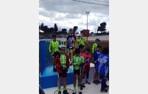 Vitrolles - Piste Ecole de cyclisme Victoire Oscar Chamberlain