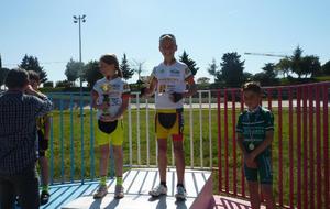 Vitrolles - Piste Ecole de cyclisme - Victoire Oscar CHAMBERLAIN