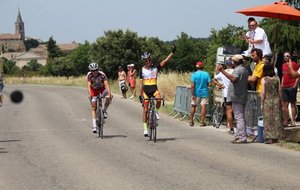 Grillon - Cadets - VICTOIRE D'ABEL BASSELET