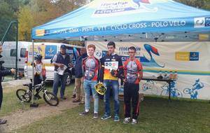 Cyclo cross Mardie VICTOIRE D'ABEL BASSELET