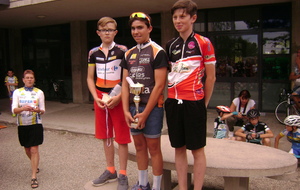 Aubenas - Ecole de cyclisme - Julian PANSIER 2°