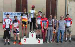 Sarras - Pass Cyclisme - Paul ENJALBERT 2°