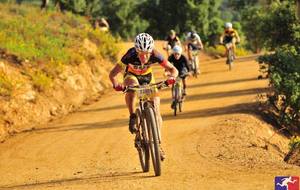 Roc des Alpes - VTT - Victoire de Benoit Bessière