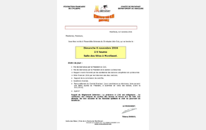 Assemblée Générale CVCM 2016