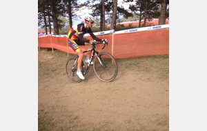 Cyclo cross Gervans 1° Manche Coupe de France