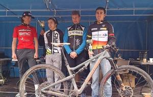 3 h VTT de Cabasse Miramas - Victoire de Benoit Bessière