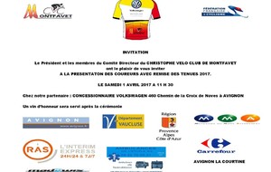 Remises des Tenues 2017