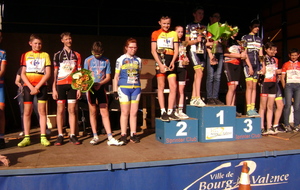 Bourg les Valence - Ecole de cyclisme - Julian PANSIER 2°