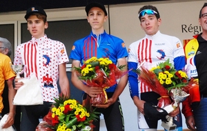 Entrechaux - 3° étape du TOUR PACA JUNIORS 2017 - LA RAZZIA ITALIENNE