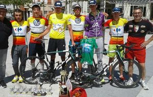 L'entente CVCMONFAVET-M SANTE CYCLISME remporte le Tour des 3 Vallées (Haut-Pyrénées)