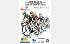 Montfavet - 11° Souvenir Jeanine et René Noir Ecole de cyclisme