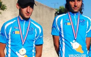 Chateauneuf de Gadagne - 2/3/J - Julien Pesce et Vincenzo Zamagna Champions de Vaucluse