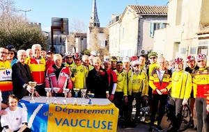 Rallye cyclotourisme du CVCM