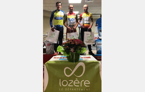 La Lozérienne - cyclosportive - Sylvain Martinez 3°