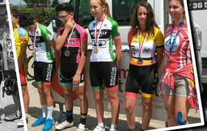 Berre - Ecole de cyclisme  Kilmaya Lejeune 2° Féminine
