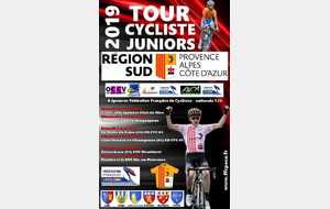 Entrechaux - 5° étape du TOUR PACA REGION SUD JUNIORS