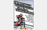 4e étape du Tour PACA Juniors ce WE à Entrechaux..