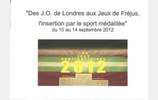 Jeux Pénitentiaires Fréjus 2012