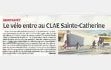 Action du CVC Montfavet auprès du CLAE Ste Catherine
