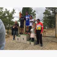Nicolas BOVOBIANTO remporte le Cyclo Cross Saint Saturnin les Avignon