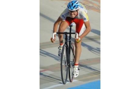 Loïck en piste ... 