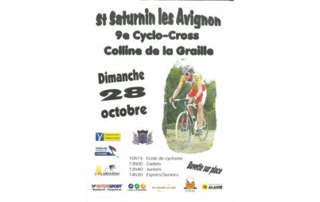 9e Cyclo-Cross de St Saturnin les Avignon