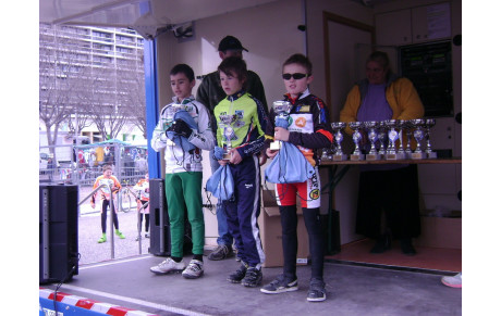 27.01.13 MARSEILLE 1ère victoire de la saison en Ecole de Cyclisme