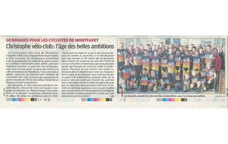 LA PROVENCE 05/02/13
