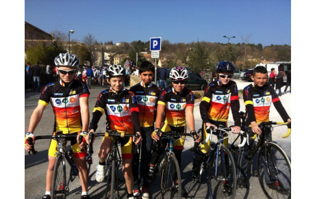 St Quentin la Poterie 3/03/13 - Minimes- Cadets